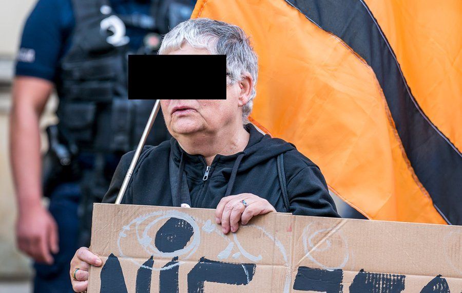 Babcia Kasia skazana. Ugryzła działacza pro-life