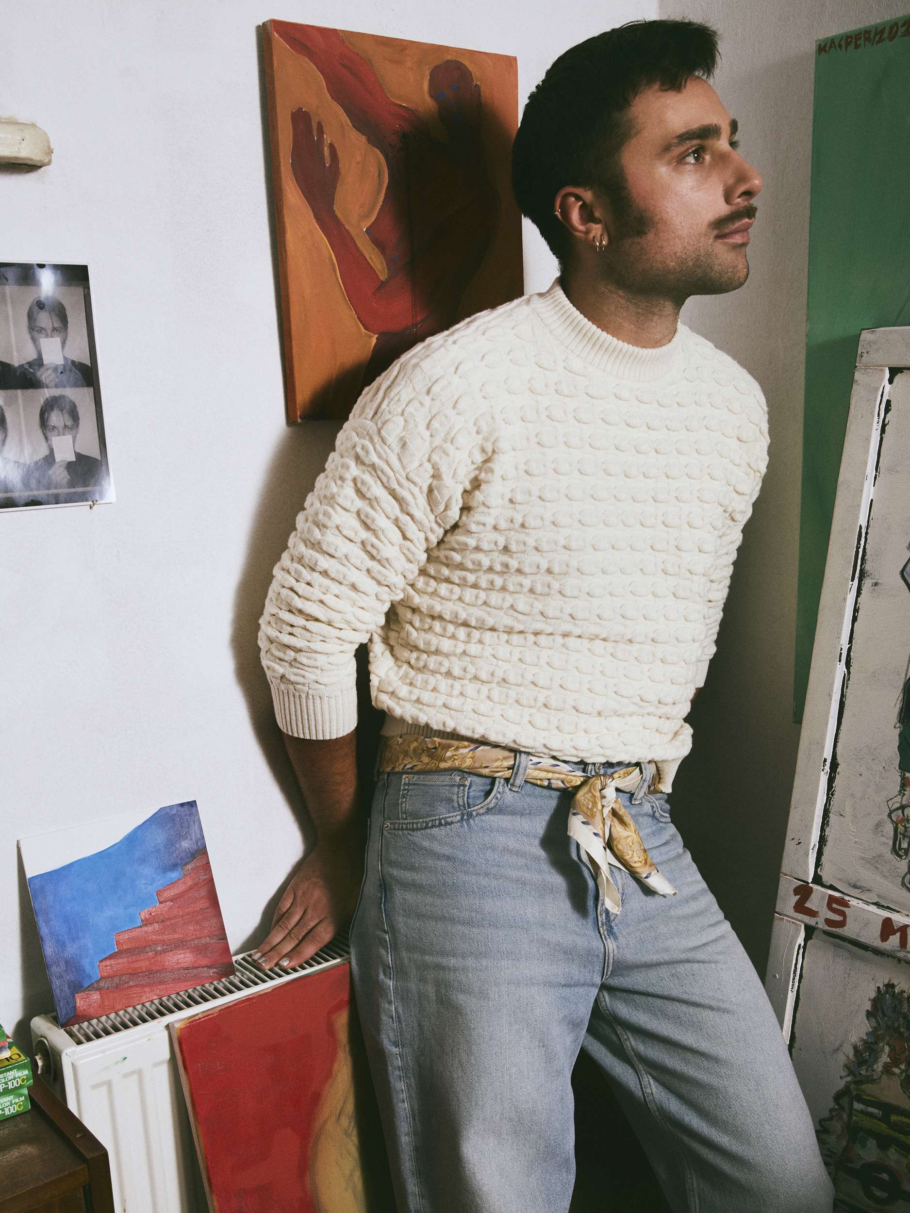 Z pracowni Diora do międzynarodowego zespołu Diesla. Rozmawiamy z projektantem Maurycym Zylberem