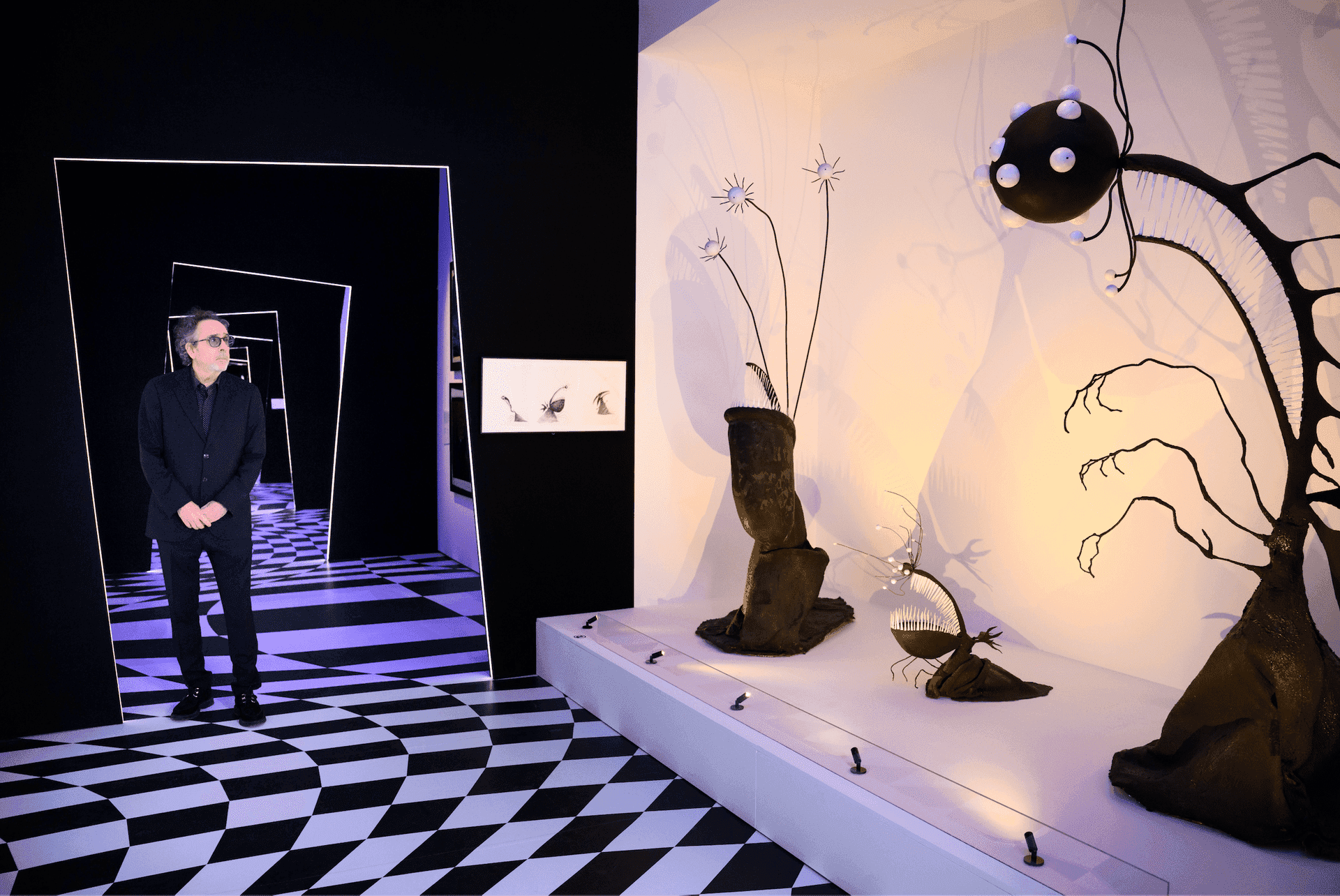 Magiczna wystawa Tima Burtona to idealny pomysł na city break w 2025 roku