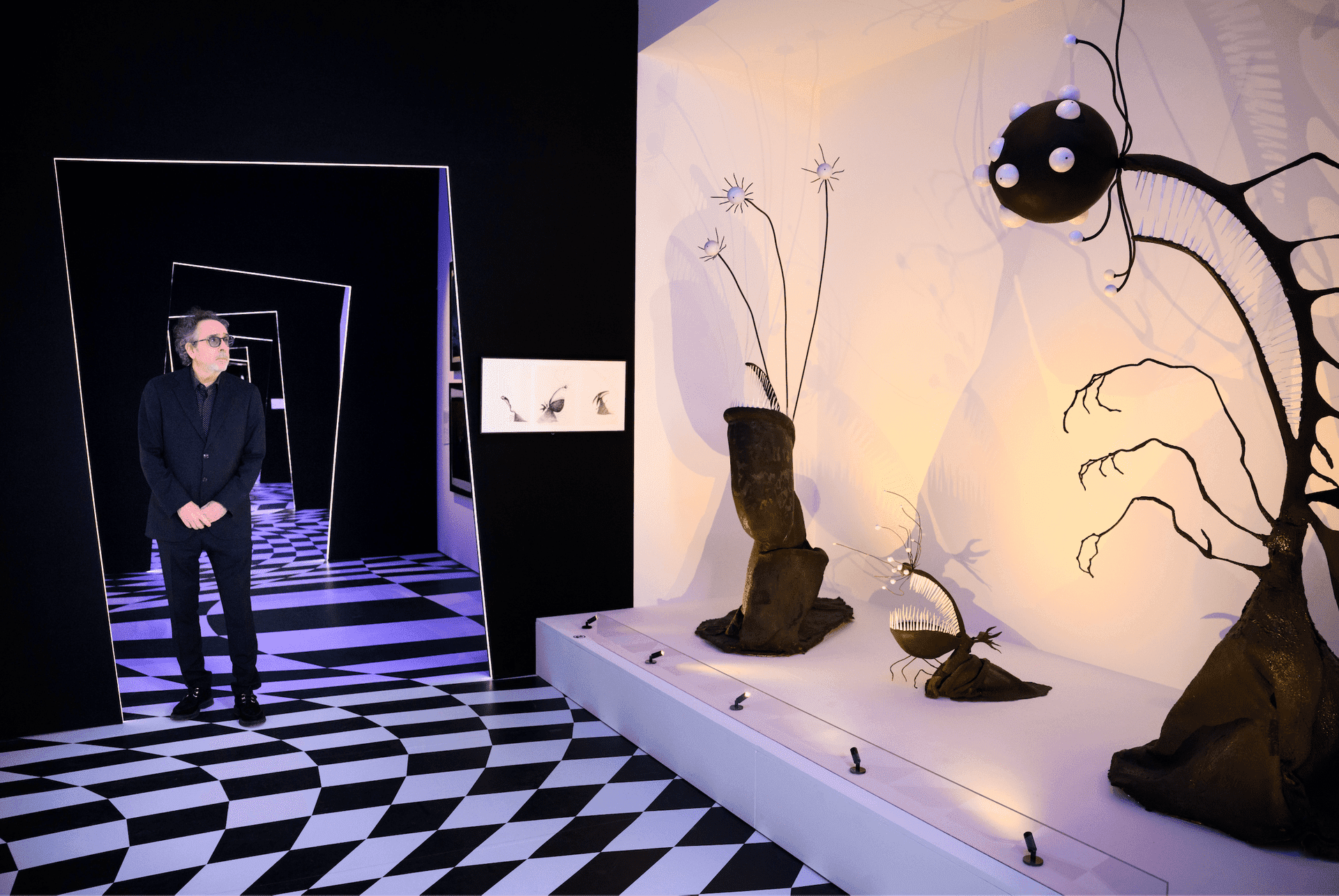 Magiczna wystawa Tima Burtona to idealny pomysł na city break w 2025 roku