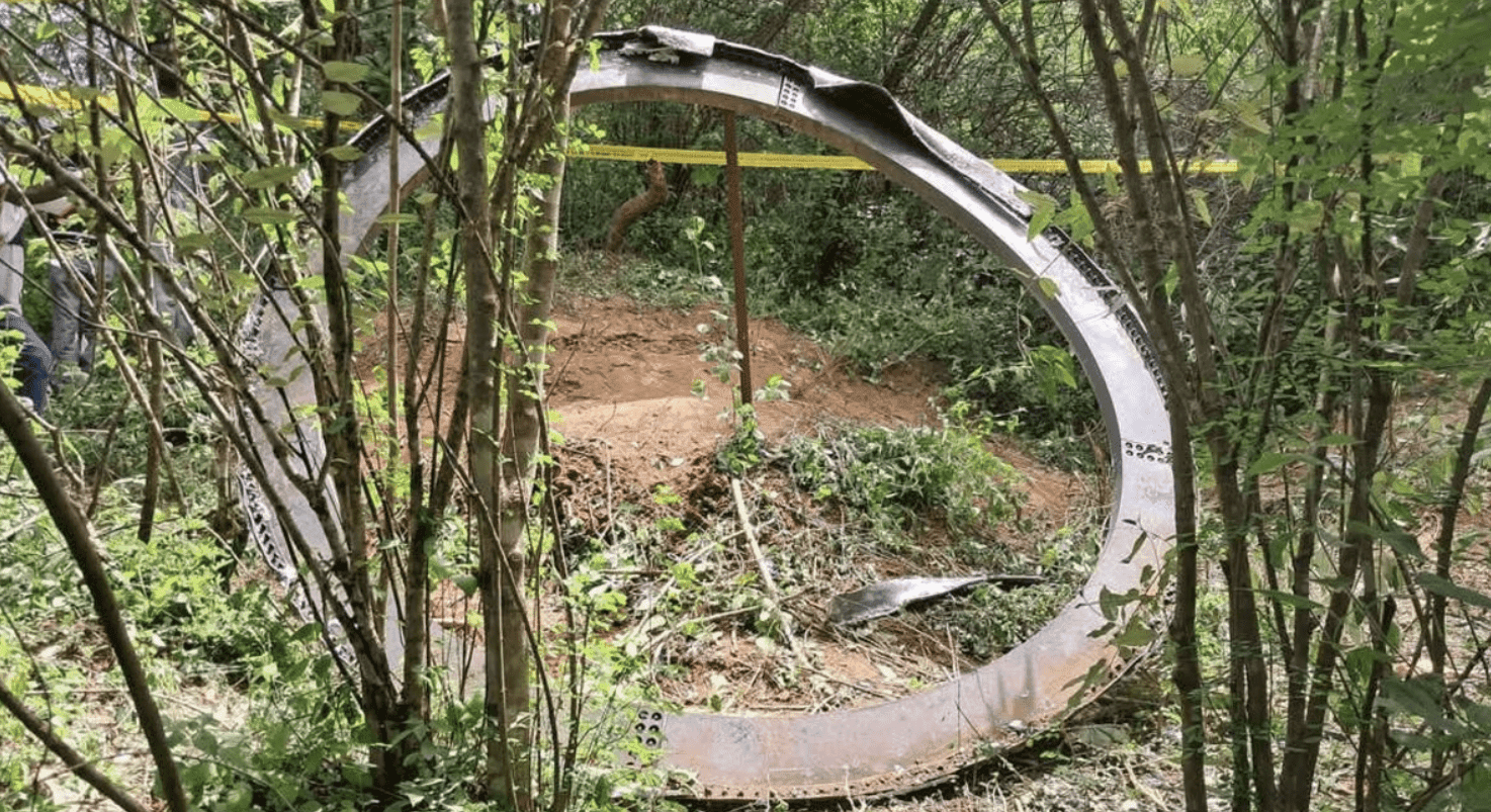 Kosmiczny pierścień spadł na kenijską wioskę – naukowcy komentują zdarzenie