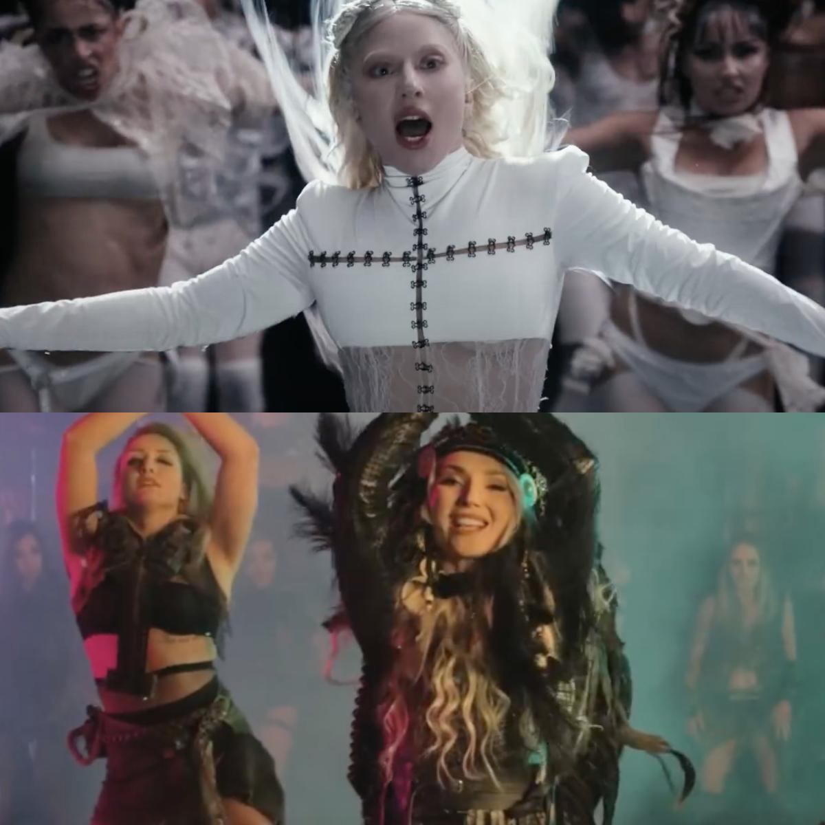 Jest afera. Czy nowy kawałek Lady Gagi brzmi jak piosenka Cleo?