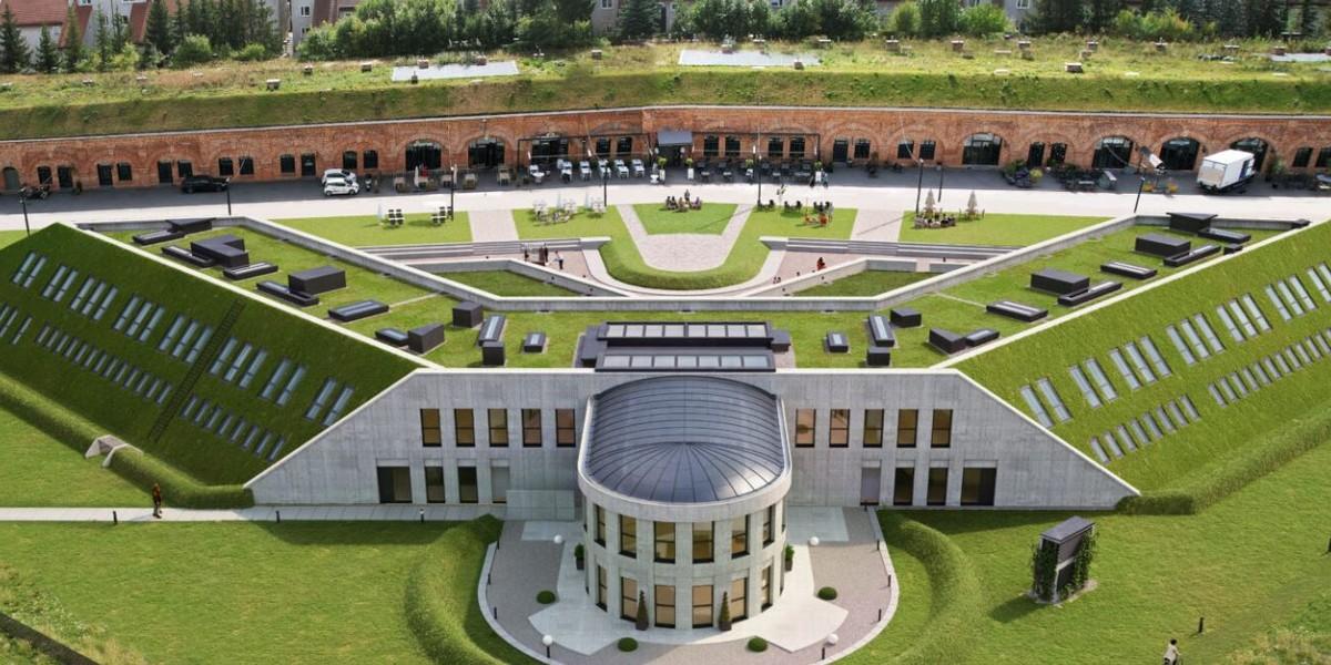 W Warszawie powstaje forteca dla milionerów – to inspirowany historią apartamentowiec na Ursynowie