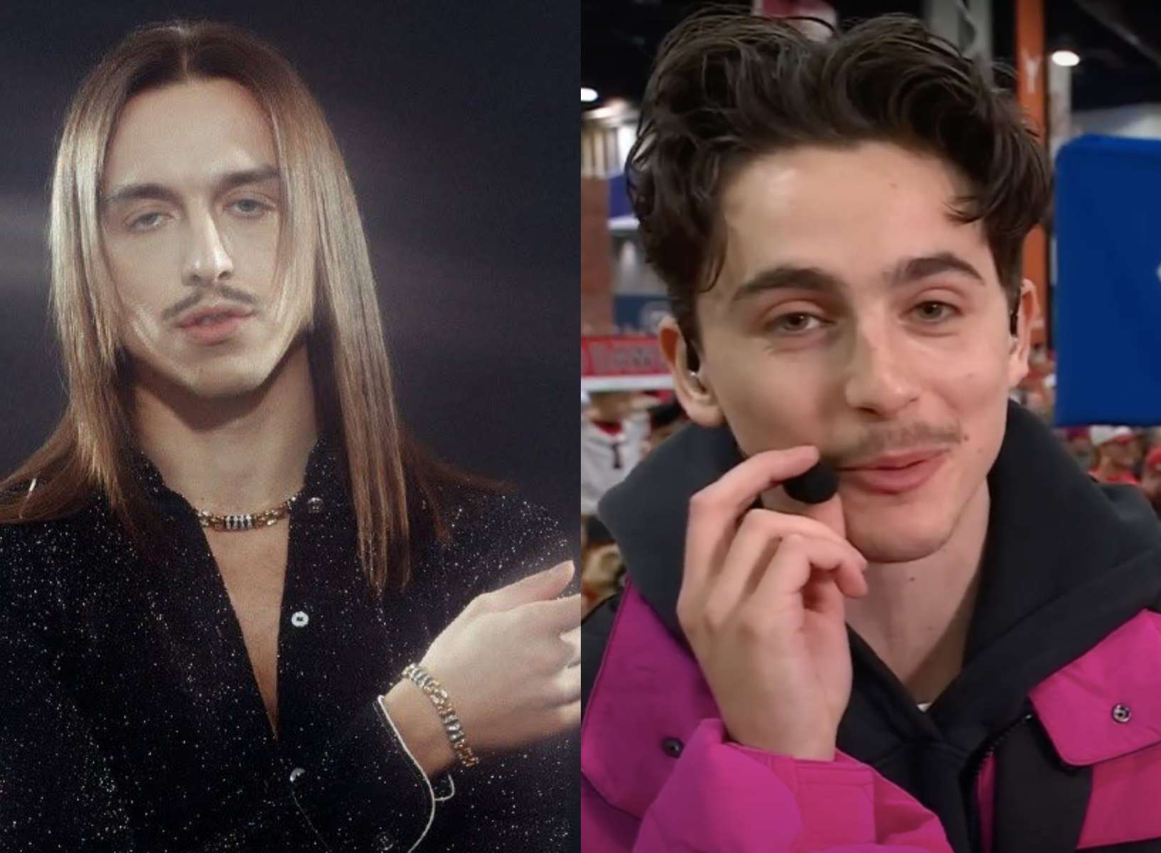 Reprezentant Eurowizji wygląda jak Timothée Chalamet – fani oszaleli na jego punkcie