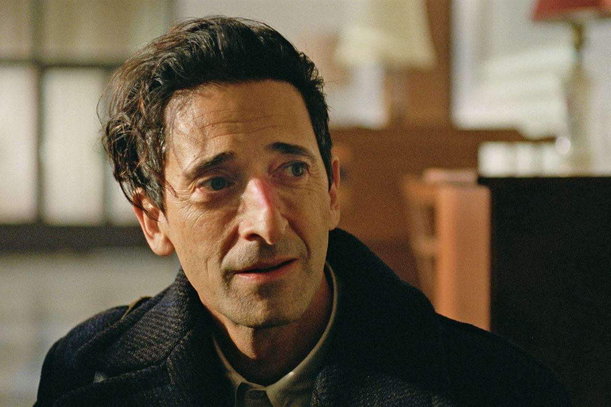 Oscarowy rzut zużytą gumą do żucia Adriena Brody'ego. Internet nie zostawił na nim suchej nitki