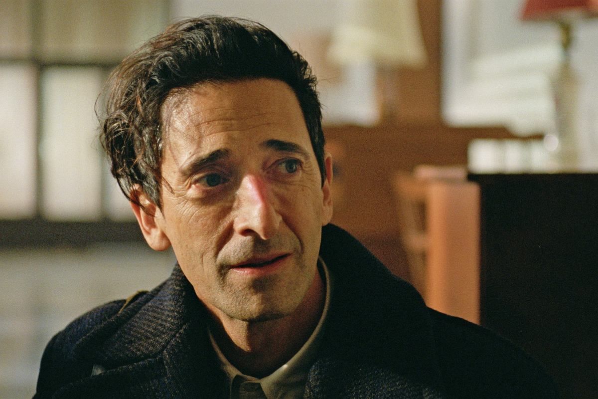 Oscarowy rzut zużytą gumą do żucia Adriena Brody'ego. Internet nie zostawił na nim suchej nitki