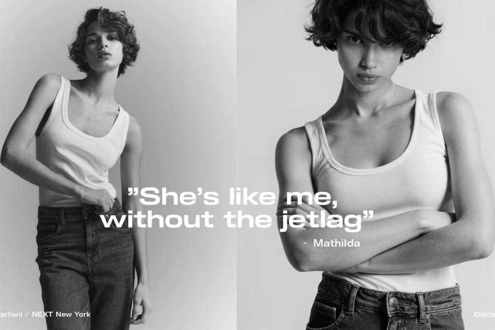 Sztuczna Inteligencja zastąpi modelki? Śmiały ruch znanej sieciówki