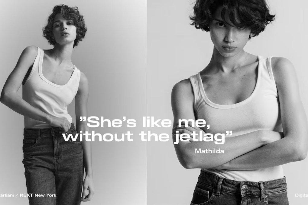 Sztuczna Inteligencja zastąpi modelki? Śmiały ruch znanej sieciówki