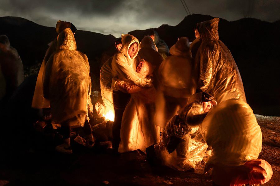 Night Crossing, John Moore