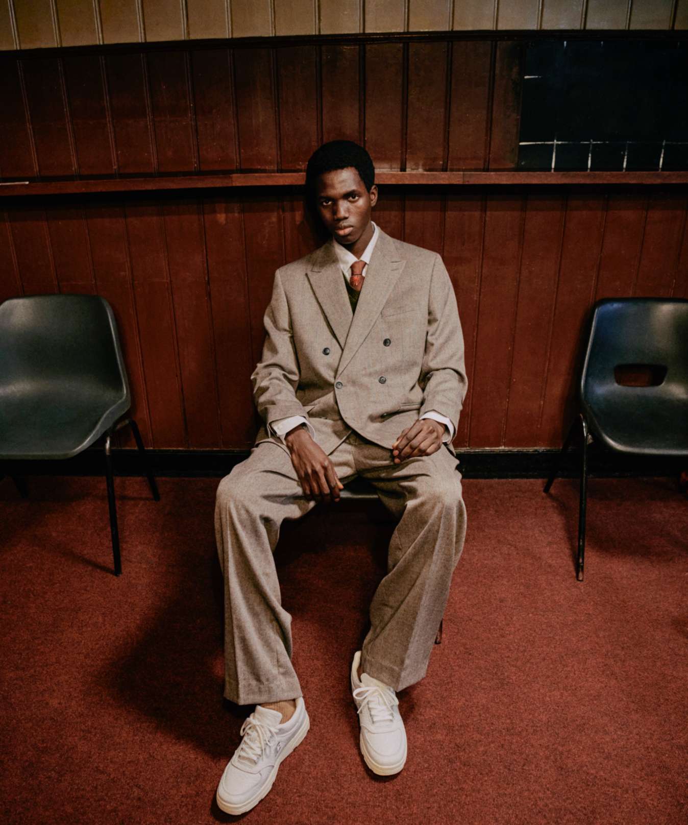 Minimalizm z charakterem New Balance Made in UK Allerdale „White”