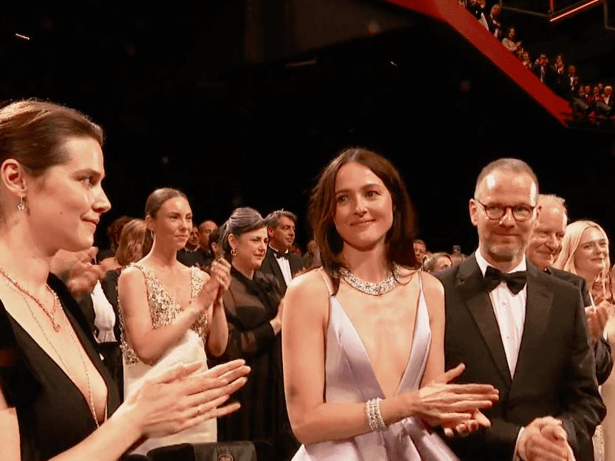 Rekord w Cannes – owacje trwały 19 minut. Muzykę do tego filmu zrobiła Hania Rani