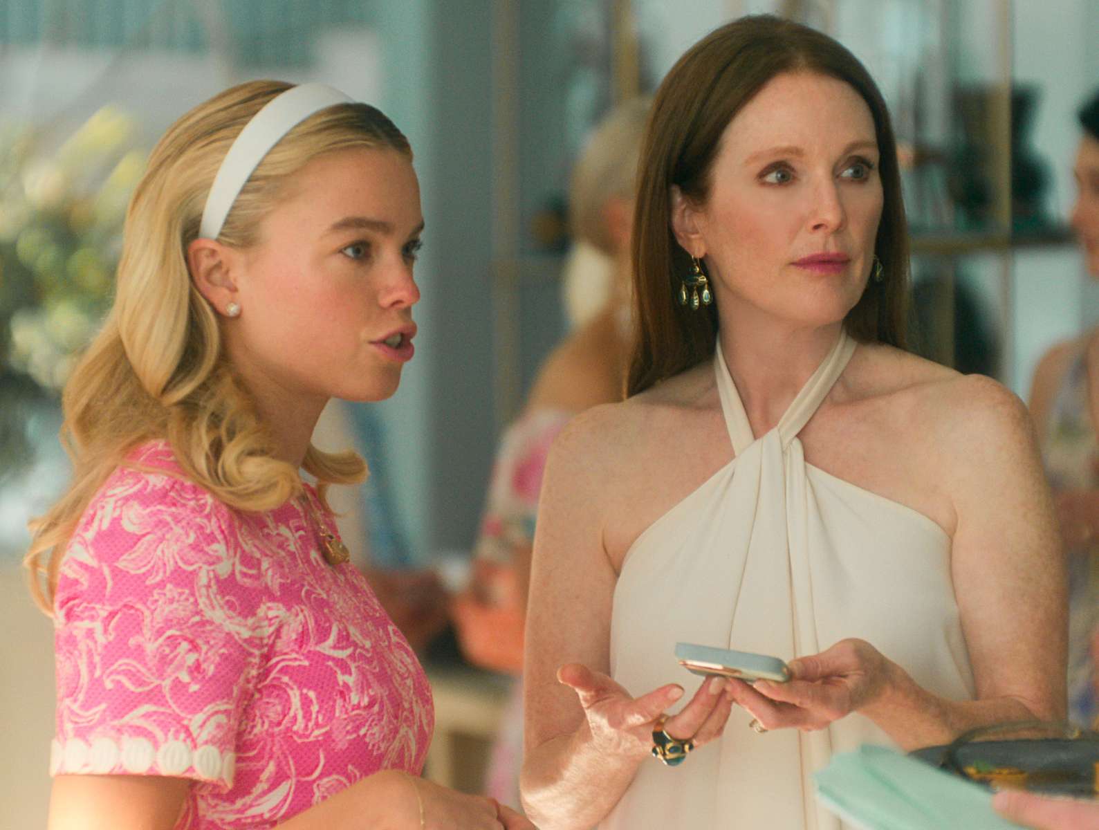 Serial z Julianne Moore jest nowym hitem Netflixa. To coś dla fanów „Białego Lotosu”