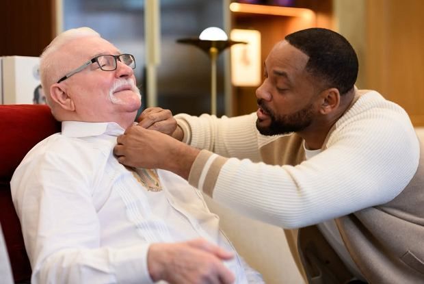 Will Smith i Lech Wałęsa to duet, którego nikt się nie spodziewał