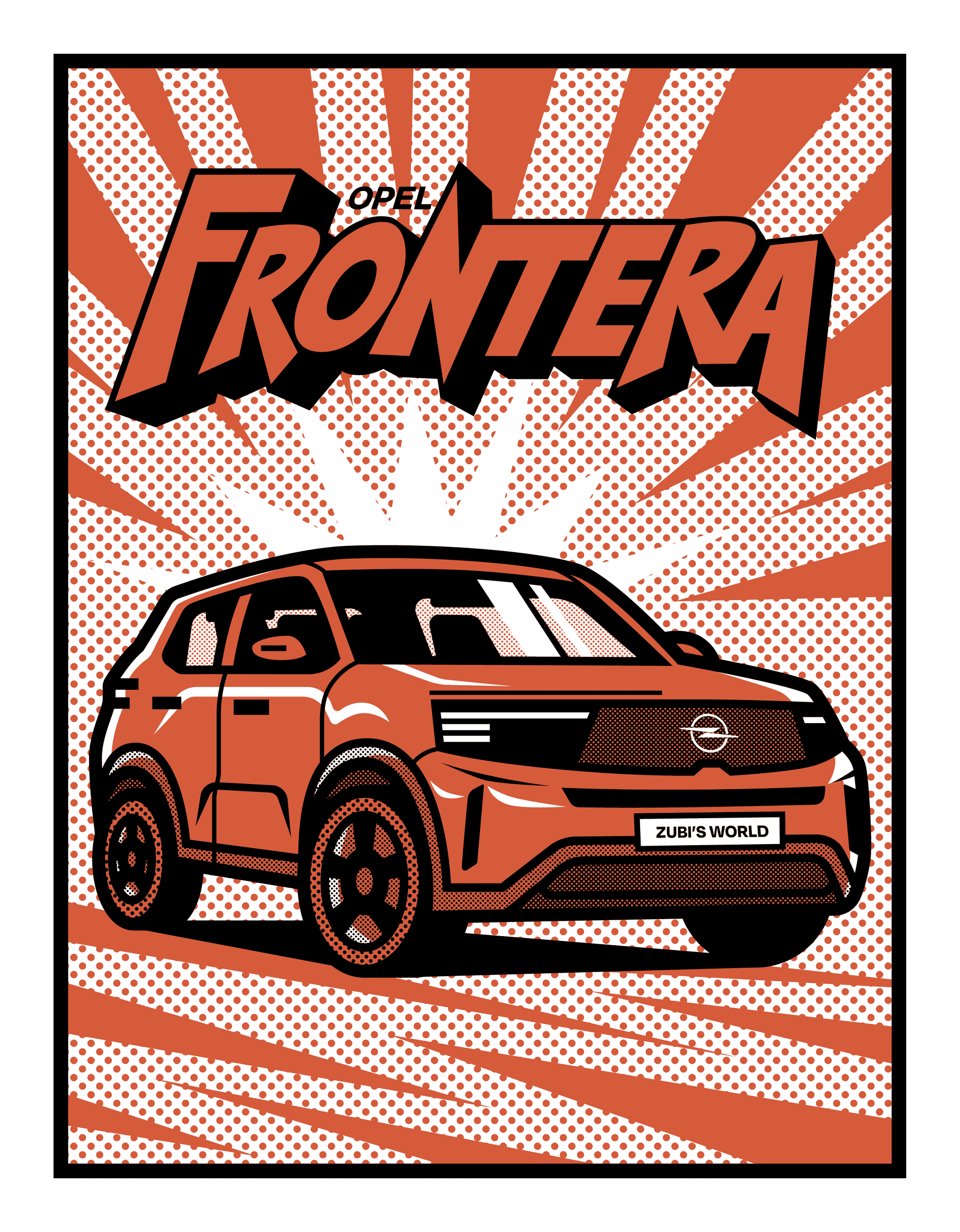 Superbohaterowie Frontery: kiedy komiks spotyka motoryzację