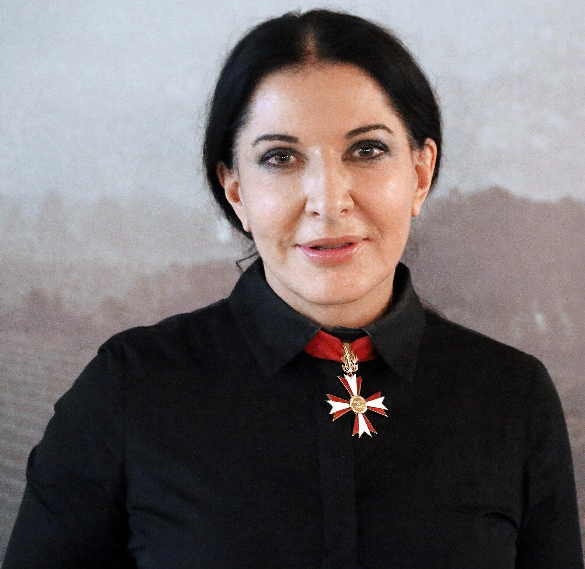Niezwykła wystawa Mariny Abramovič w Londynie