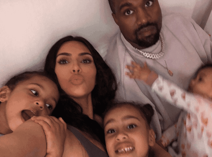 Kanye West ujawnił listę osób, które go zdradziły – znalazła się na niej między innymi jego córka North