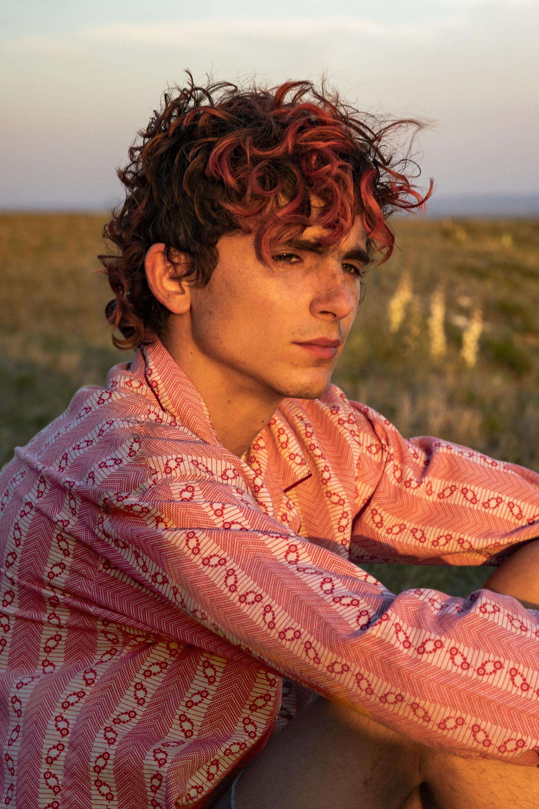 Timothée Chalamet nazwał życie bez dzieci „ponurym”. Internet eksplodował