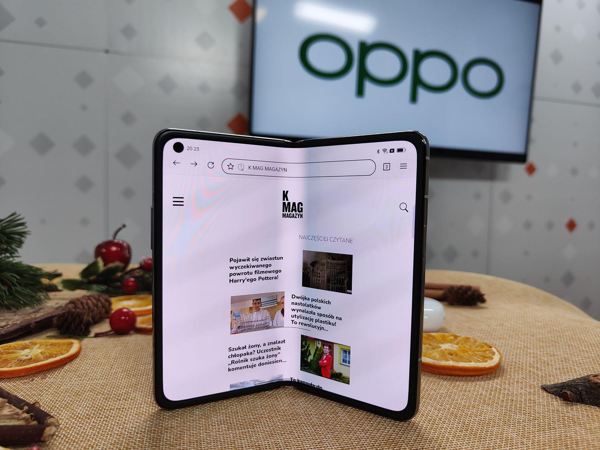 OPPO Find N – pierwszy składany smartfon OPPO zaprezentowany na INNO DAY 2021