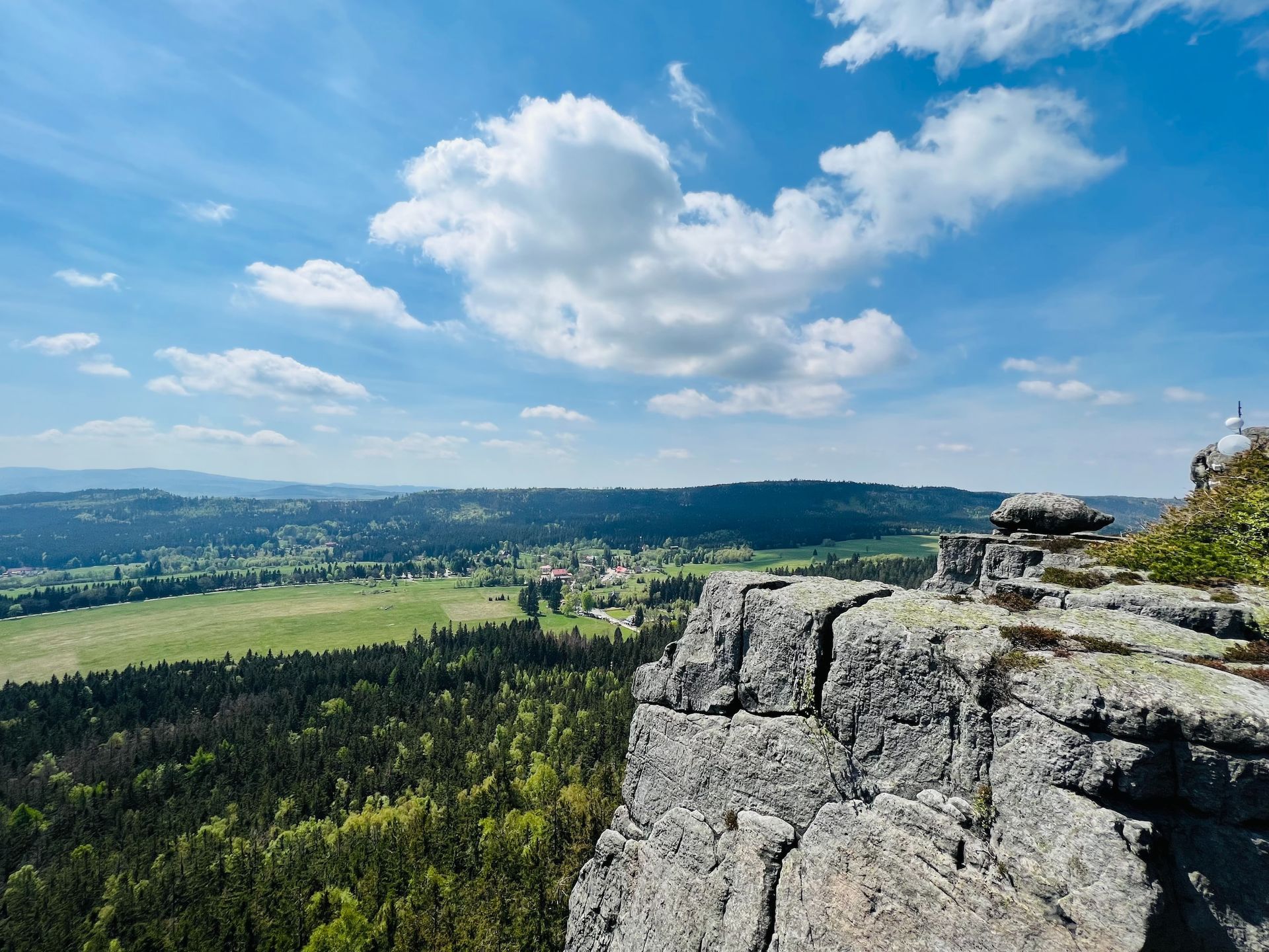 1. Szczeliniec Wielki