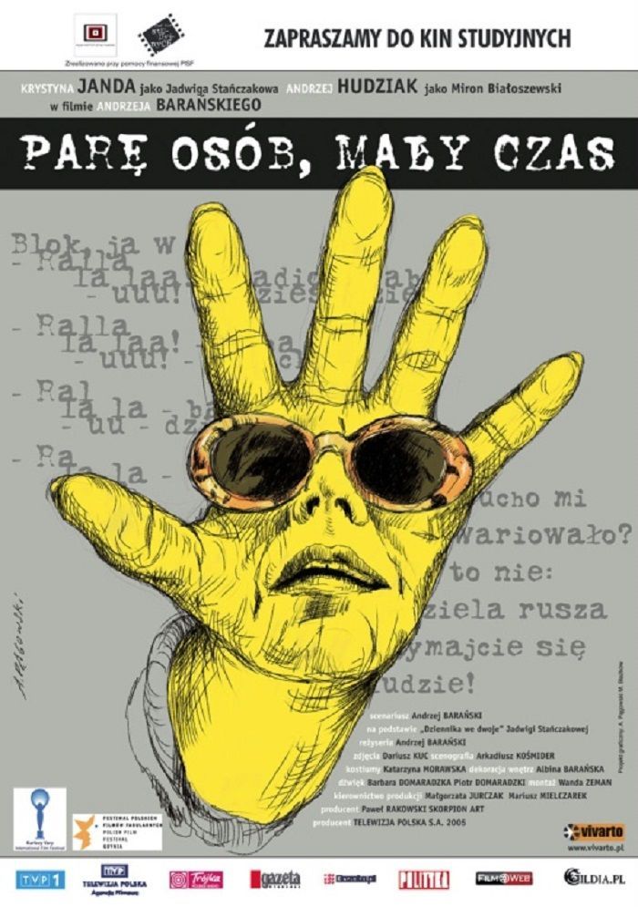 1. Parę osób, mały czas; reż. Andrzej Barański
