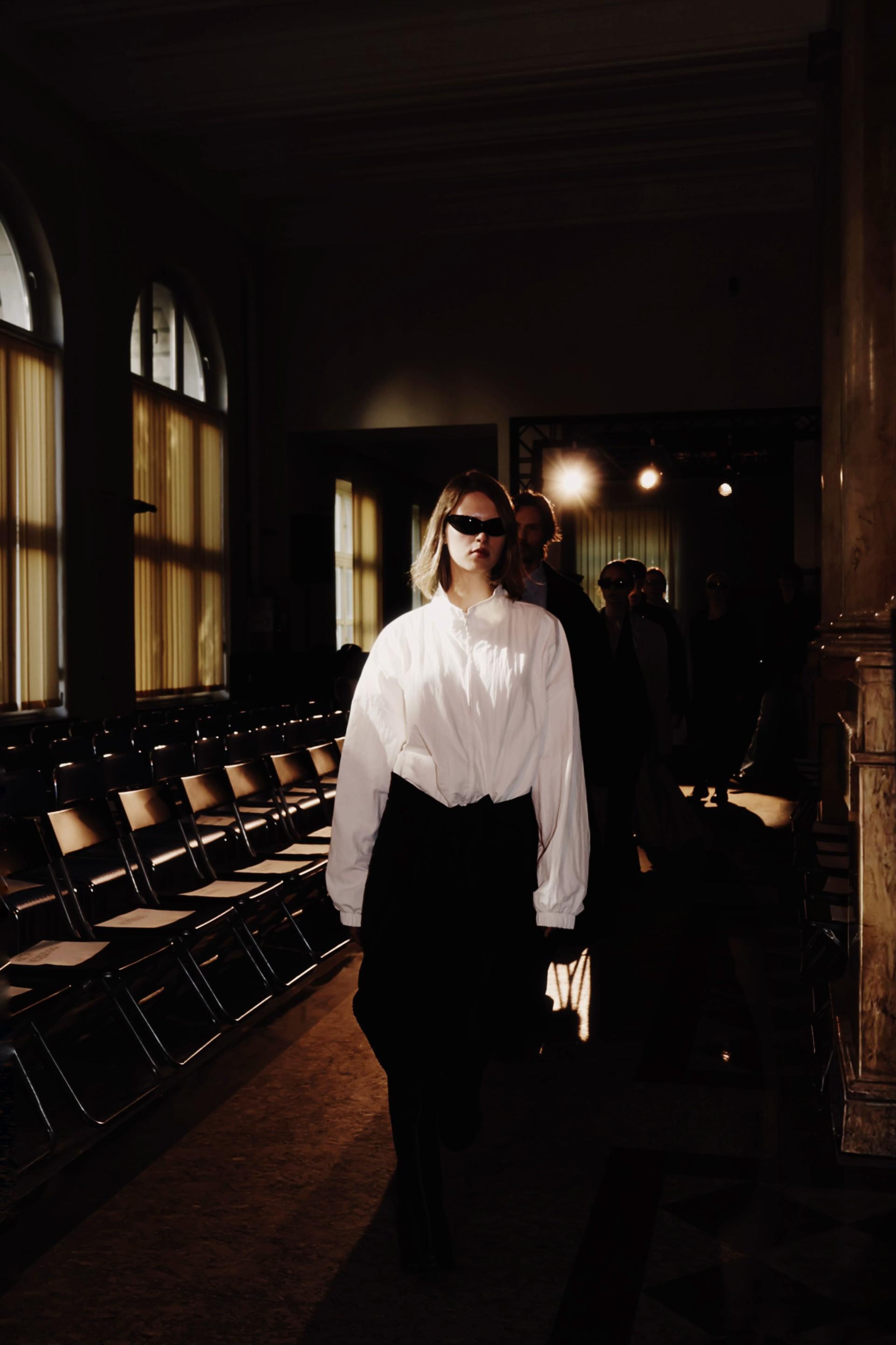 Fashion show photography