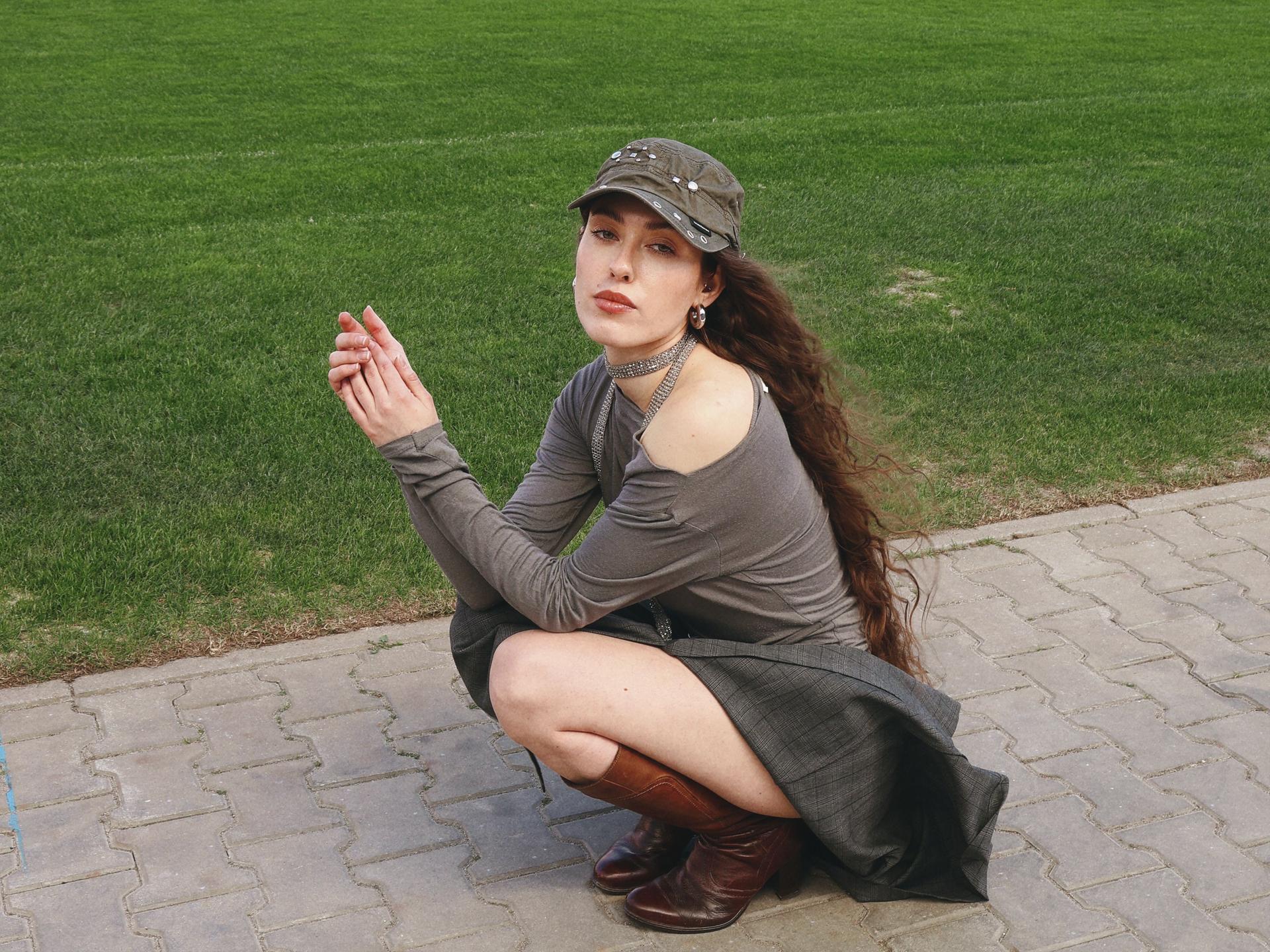 Stadion - fashion photography