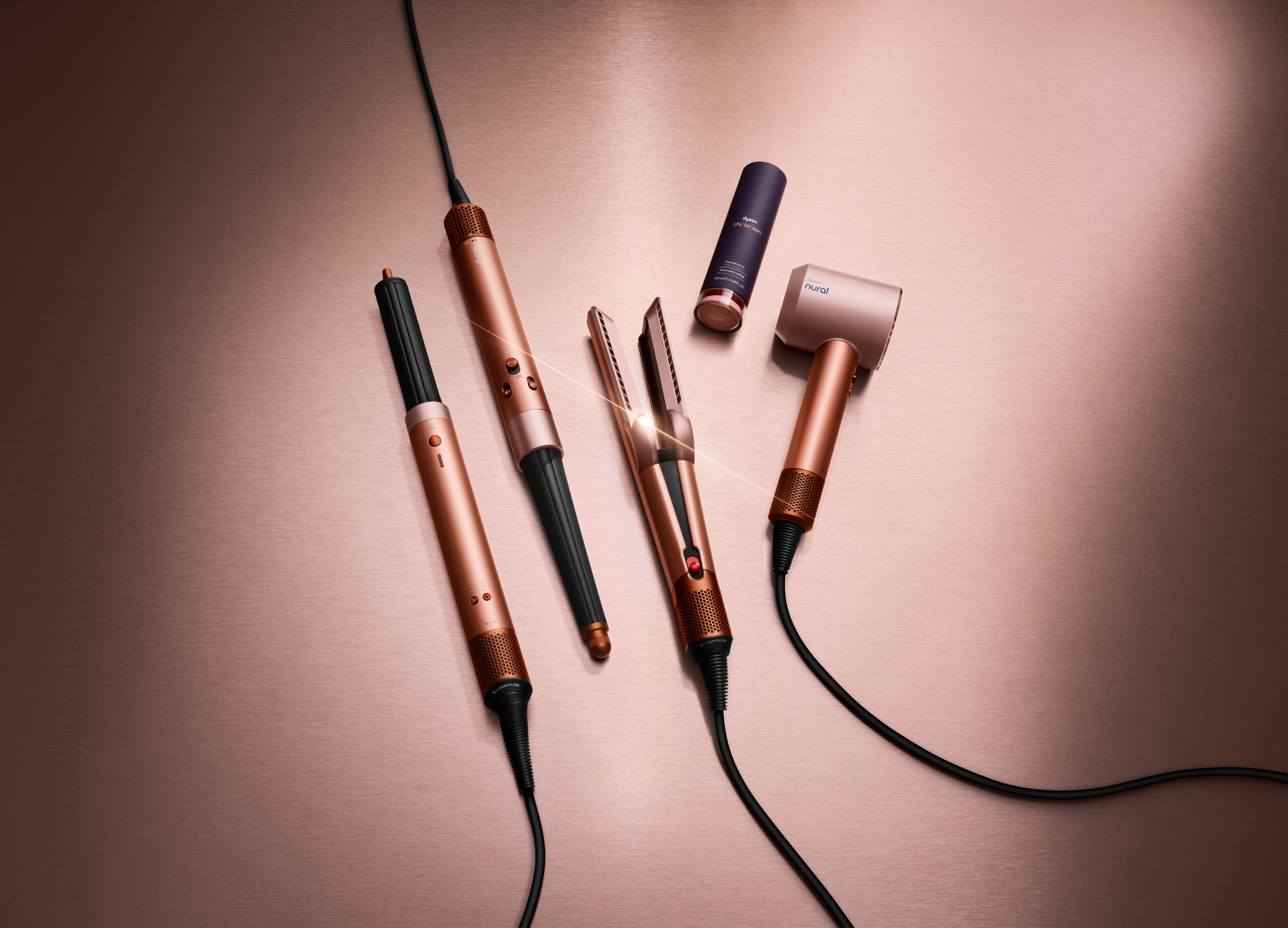 Dyson pod choinkę. Bursztynowy Jedwab – kolekcja idealna na prezent