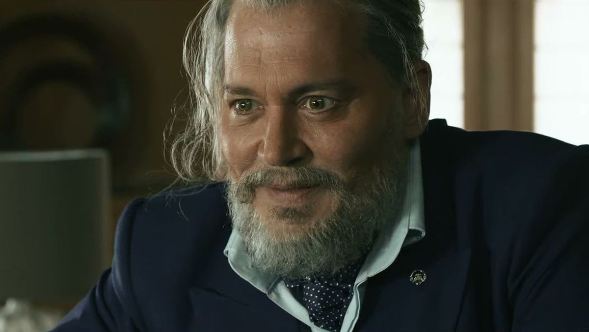 Johnny Depp powraca do Hollywood. Jest pierwszy zwiastun filmu „Nienasycony”