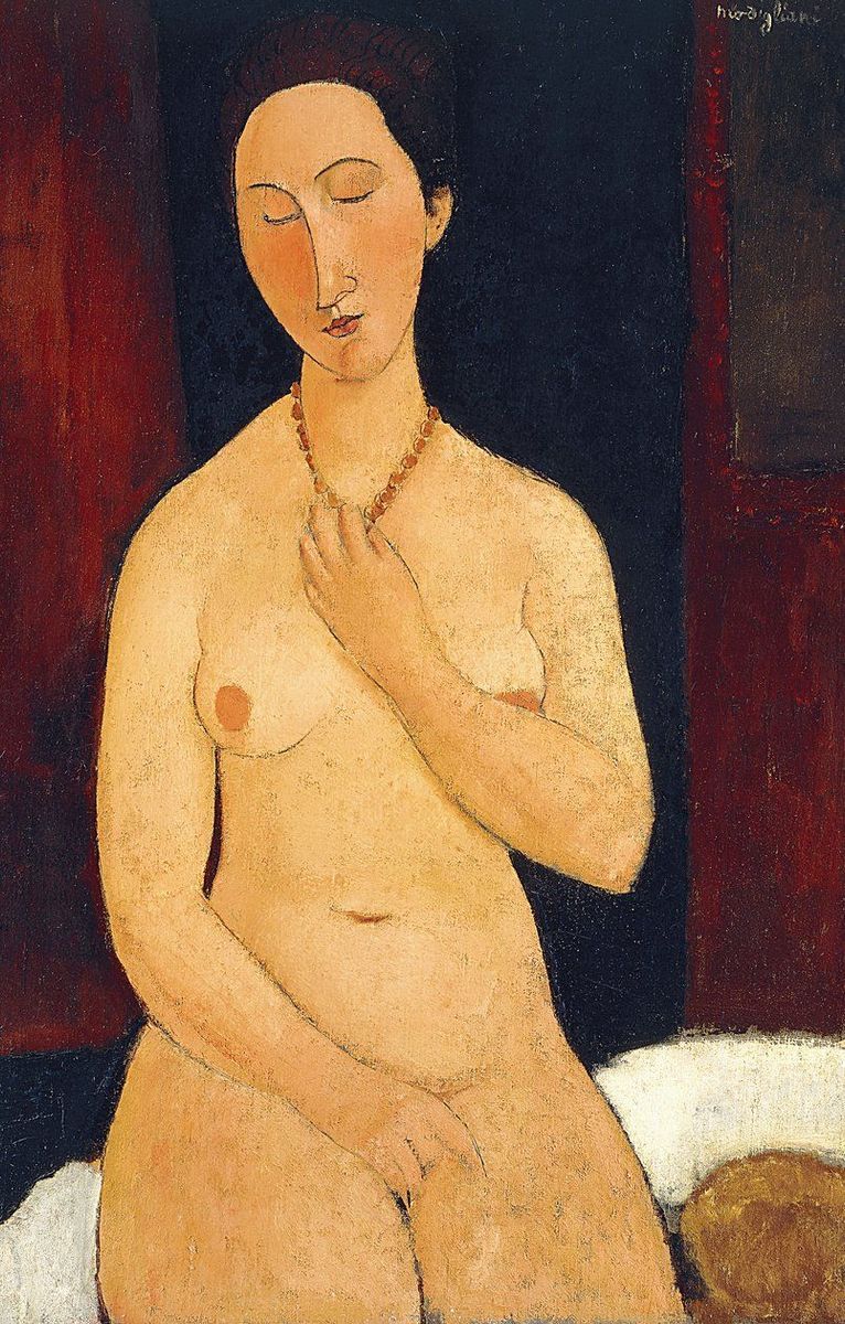 60 milionów dolarów za skandal sprzed stu lat. Modigliani wraca na aukcję