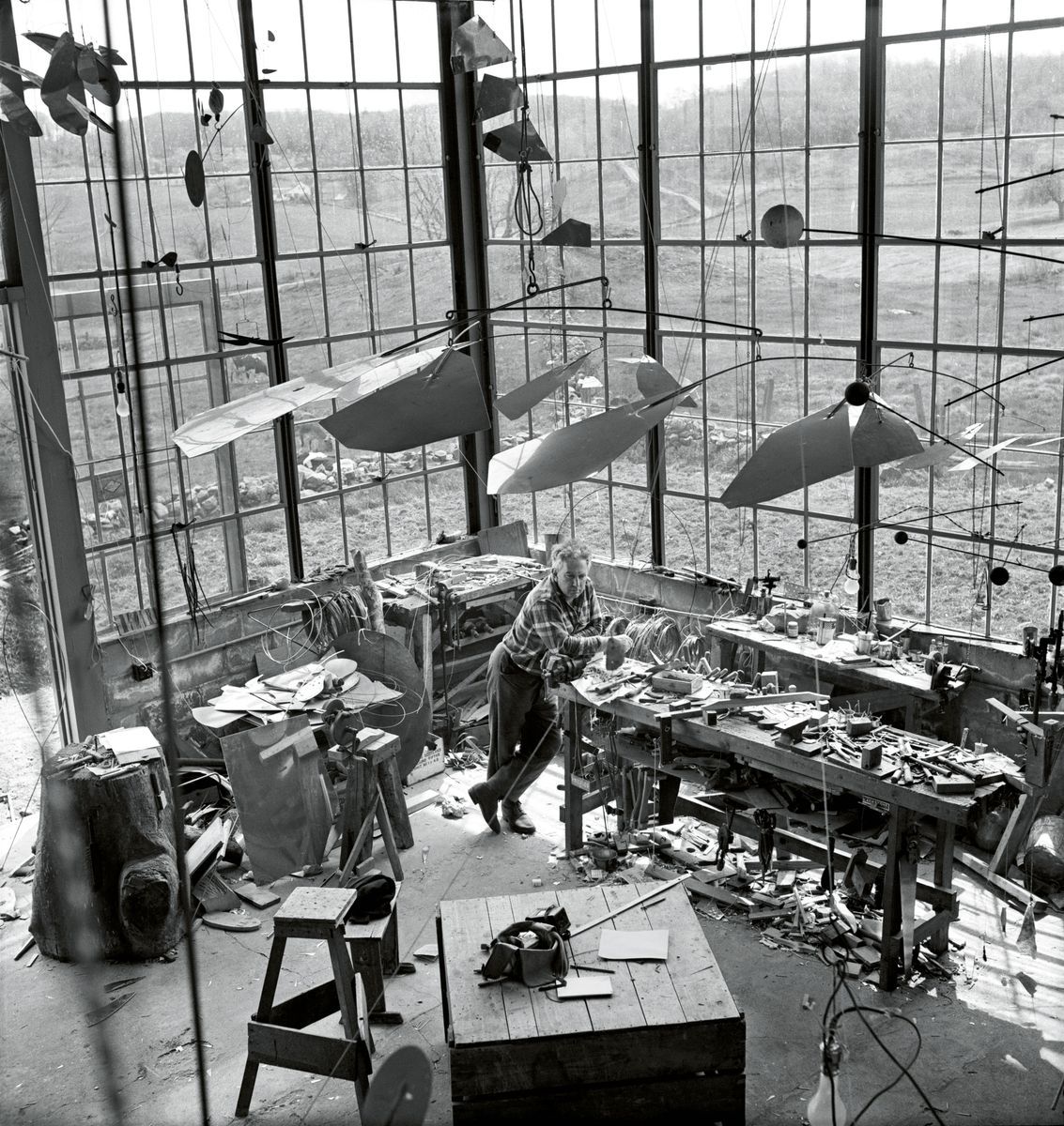 Typy Art, czyli Alexander Calder, Dispatch Art i rdzenny futuryzm