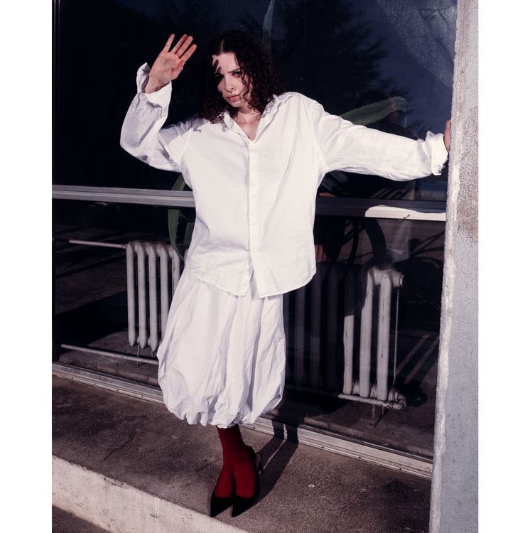 Muse: Wiktoria Podborowska, Stylist: Ola Boreyk