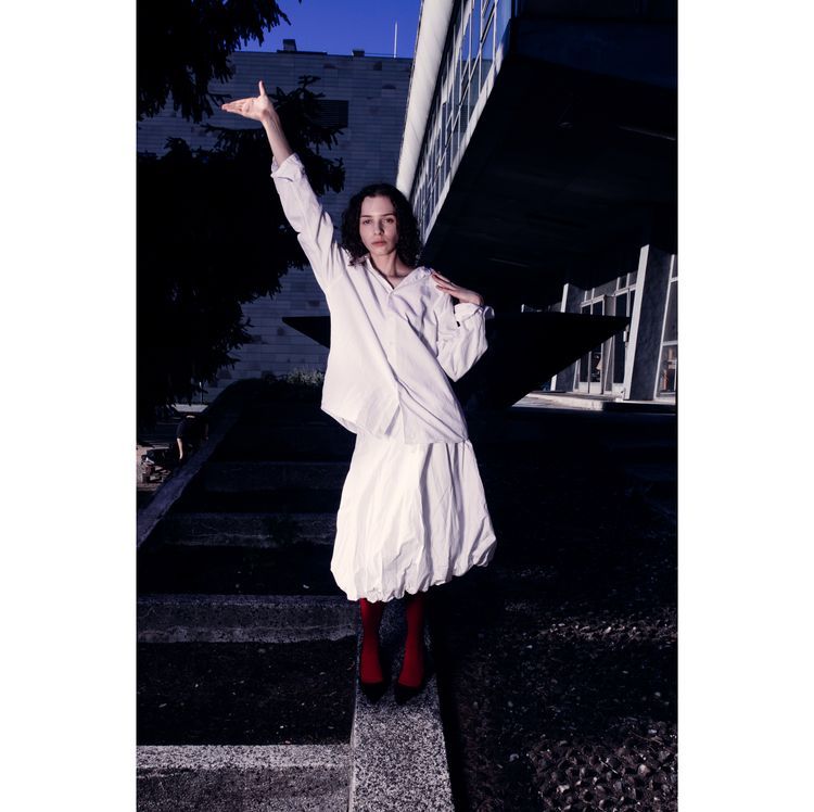 Muse: Wiktoria Podborowska, Stylist: Ola Boreyk
