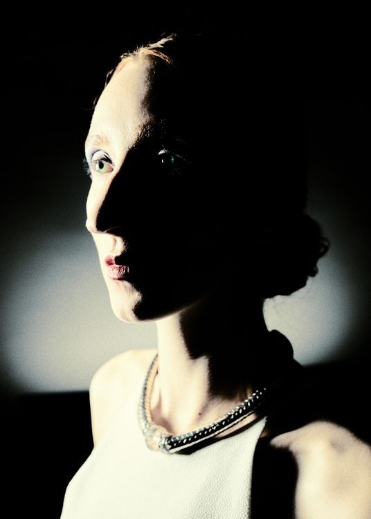 "Chiaroscuro" muse Ania Lisia by me ⭐️