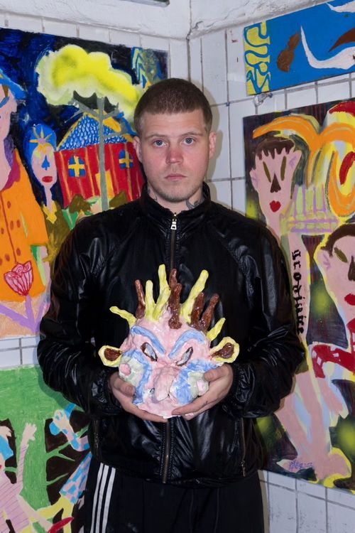 Yung Lean z solową wystawą w Sztokholmie. Po raz pierwszy zaprezentuje swoją twórczość wizualną szerszej publiczności