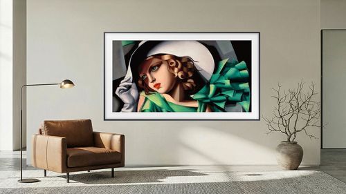 Telewizor jako dzieło sztuki? Twórczość Tamary Łempickiej dostępna w Samsung Art Store