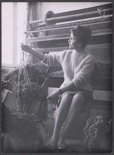 Krystyna Wojtyna-Drouet. Ja dla siebie nie istnieję w Zachęcie.