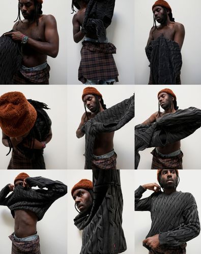 Historie noszone na własnych zasadach. Blood Orange, Kilo Kish i Doechii w nowych kampaniach Levi's