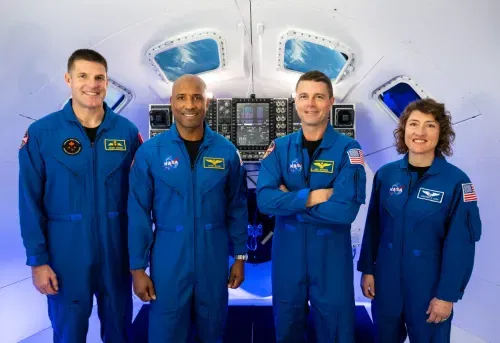 NASA zdradziła, do jakiej playlisty budzili się astronauci na Artemis II