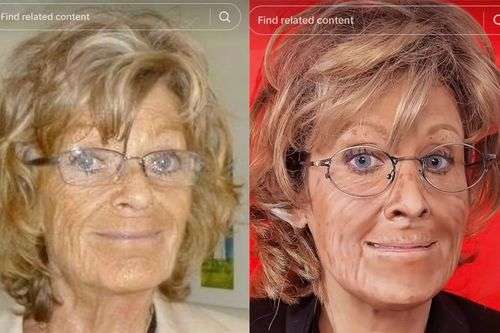 Makijażystka SFX upodabnia się do swoich hejterek