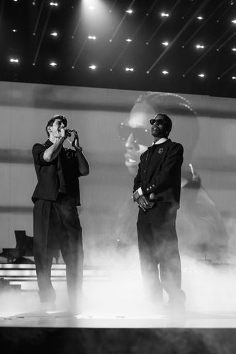 Jakub Józef Orliński i A$AP Rocky na jednej scenie w Paryżu