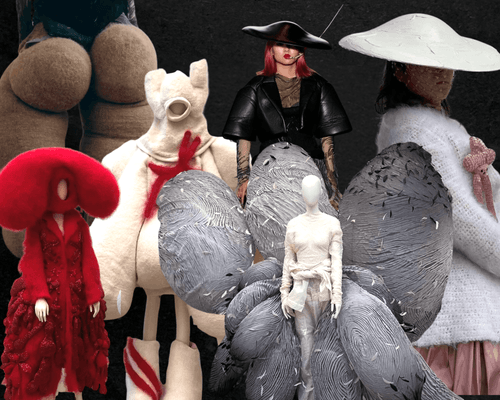 Kosmici w Diorze. Historia Myah Hasbany i kolekcji nie z tego świata