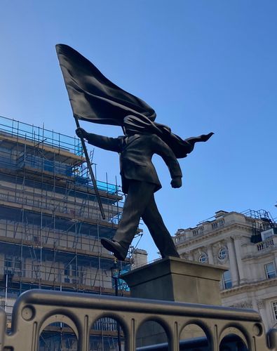 Już nie taki incognito? Nowy Banksy w sercu Londynu