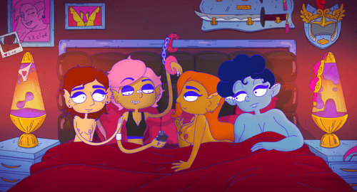 Lesbijska księżniczka z kosmosu ratuje swoją ex przed Białymi Heterobcymi. Nowa animacja dla dorosłych