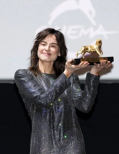 Kasia Smutniak z nagrodą na festiwalu w Rzymie. „Mustang” zachwycił publiczność