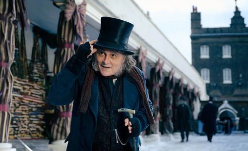 Johnny Depp jako Ebenezer Scrooge. Tak mrocznej „Opowieści wigilijnej” jeszcze nie było