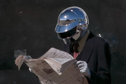 Daft Punk opublikował teledysk z okazji piątej rocznicy rozpadu