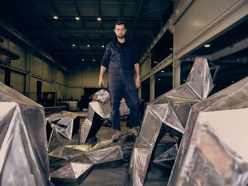 Jak wyrzeźbić emocje? Rozmowa z Pawłem Maksymilianem Orłowskim