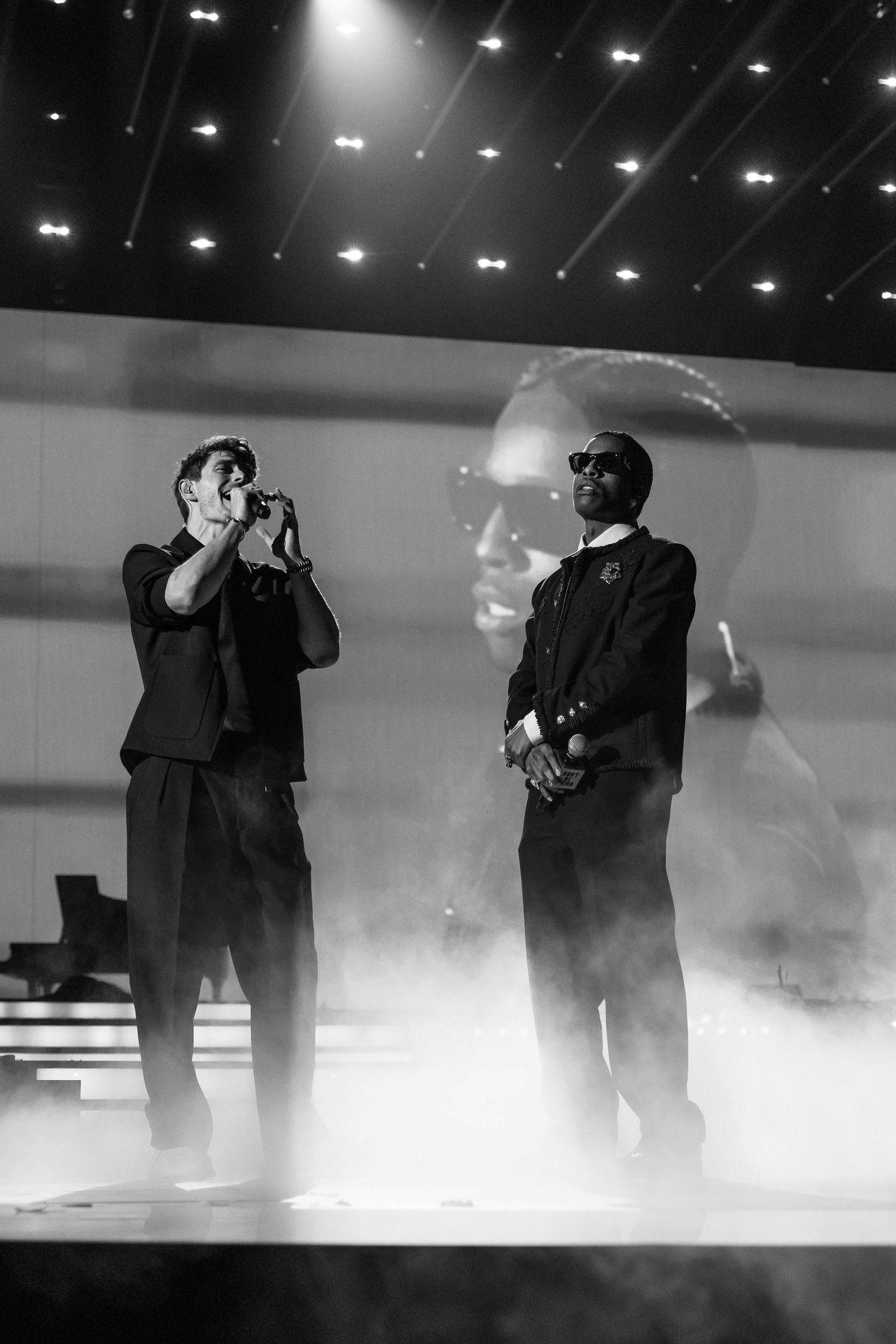 Jakub Józef Orliński i A$AP Rocky na jednej scenie w Paryżu