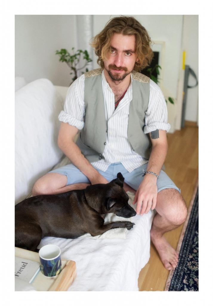 Kiedyś zajrzeliśmy do mieszkania jednego z najbardziej uzdolnionych młodych polskich artystów