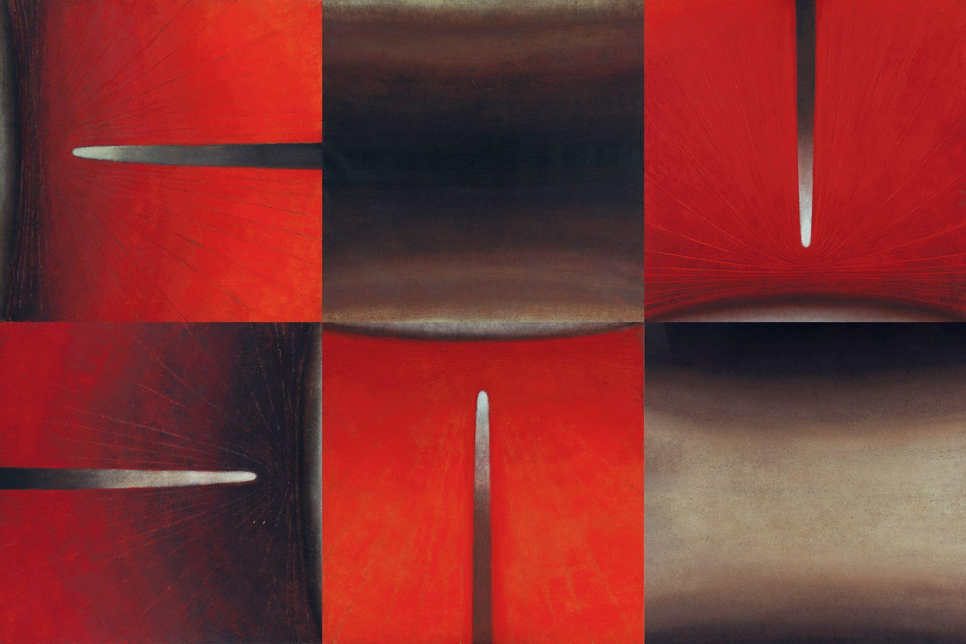 Kosmos, ruch i alternatywna wersja historii. Awangardowe obrazy z lat 60. w Fundacji Stefana Gierowskiego